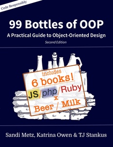 99 Bottles of OOP book cover